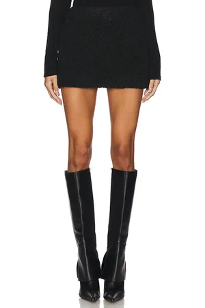 SELMACİLEK Teddy Mini Skirt in