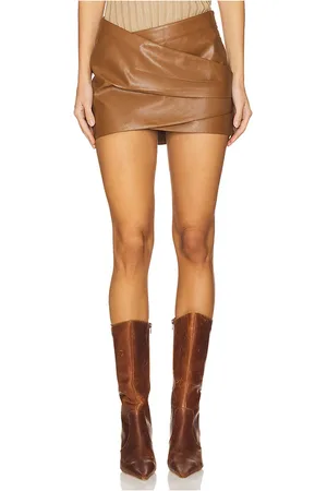 superdown Evi Wrap Skirt in