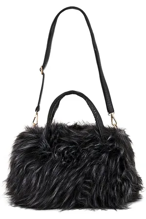 Adrienne Landau The Boo Faux Fur Bag in