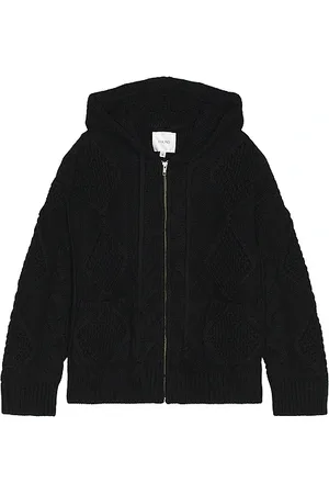 Found Cable Knit Hoodie in