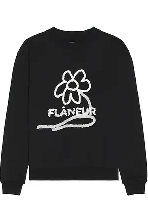 FLÂNEUR Flower Stalk Sweater in