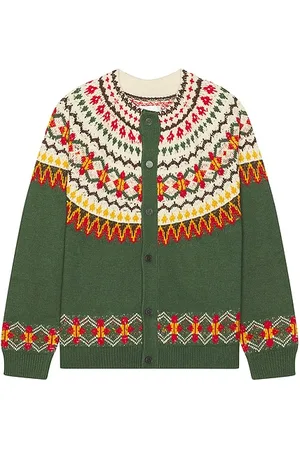 Found Jahan Isles Knit Cardigan in