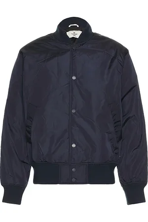 Reigning Champ Econyl Satin Nylon Stadium Jacket in