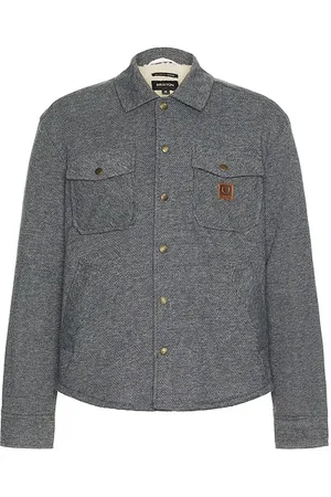 Brixton Durham Sherpa Lined Jacket in