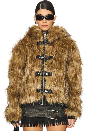Jaded London Mendoza Faux Fur Jacket in