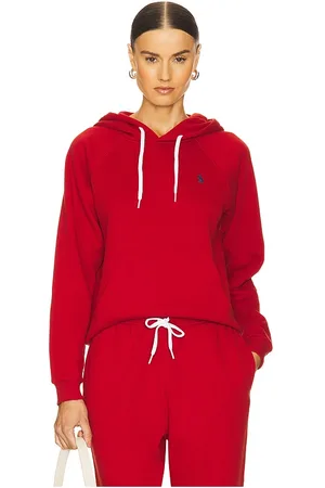Ralph Lauren Shrunken Fit Fleece Hoodie in