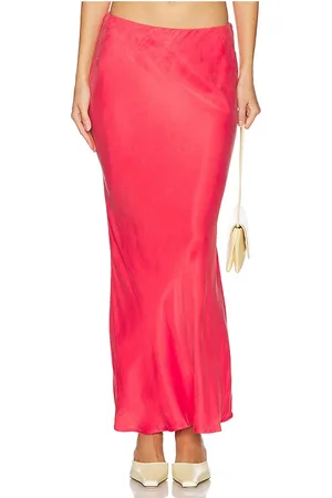 For Love & Lemons Lena Maxi Skirt in
