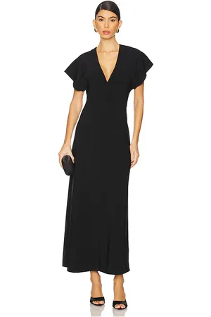 EAVES Malka Midi Dress in