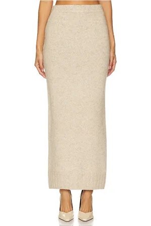 EAVES Amaya Knit Maxi Skirt in
