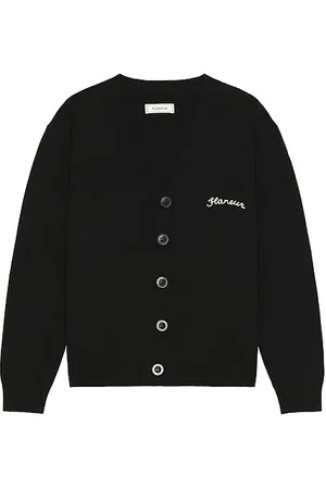 FLÂNEUR Signature Cardigan Sweater in