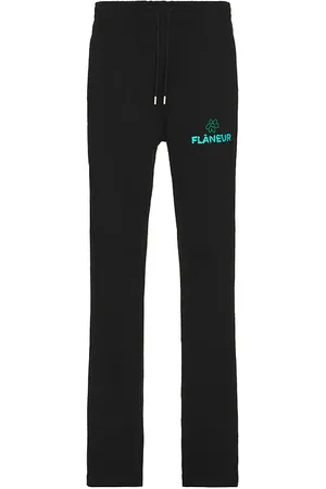 FLÂNEUR Flower Doodle Sweatpants in