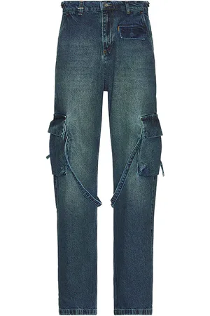 FLÂNEUR Phone Pocket Cargo Pants in