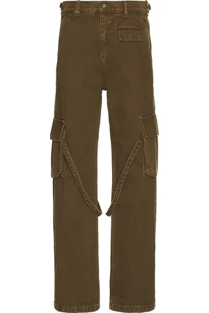 FLÂNEUR Phone Pocket Cargo Pants in