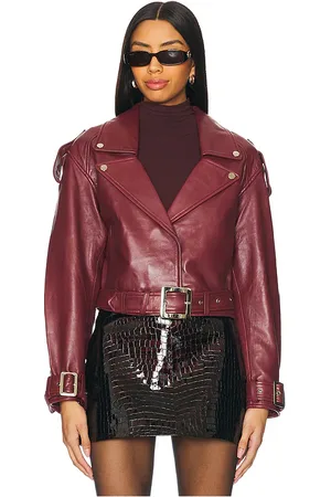 Retrofete Einsley Leather Jacket in