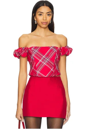 LOVESHACKFANCY Maryjane Top in