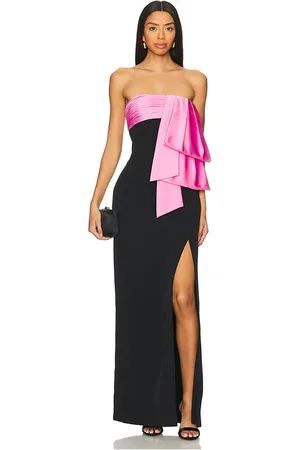 AMUR Melodie Bow Gown in