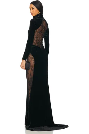 Retrofete Amor Velvet Dress in