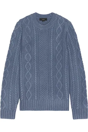 Vince Aran Cable Knit Sweater in
