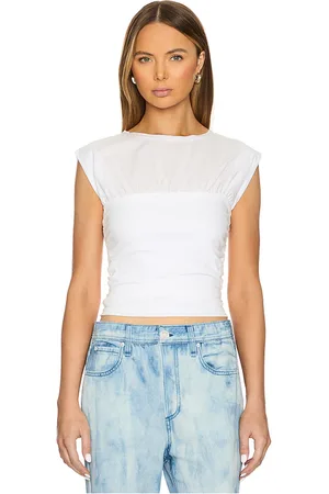 RAG&BONE Mica Banded Top in