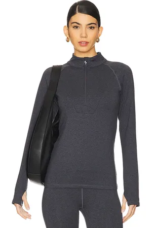 Varley Always Warm Base Layer Half Zip Top in