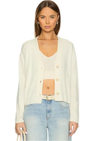 NAADAM Cashmere Blouson Cardigan in