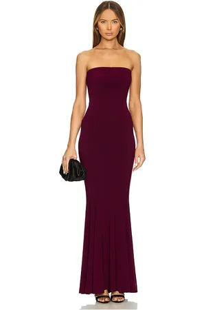 Norma Kamali X REVOLVE Strapless Fishtail Gown in