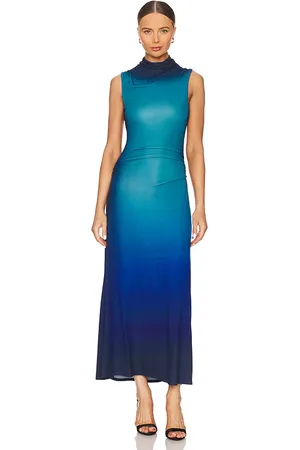 Simkhai Aldina Sleeveless Midi Dress in