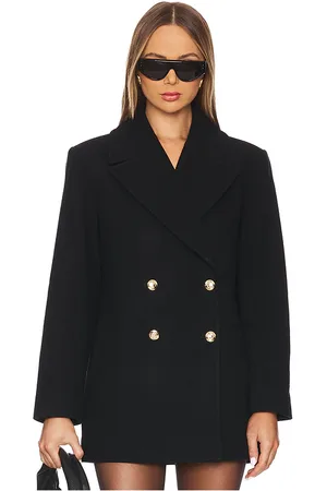 ANINE BING Glenn Peacoat in