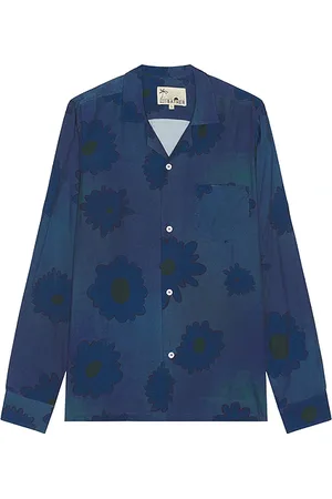 Bather Long Sleeve Camp Shirt in
