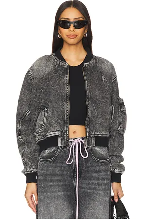 Icon Denim Ivy Denim Bomber in