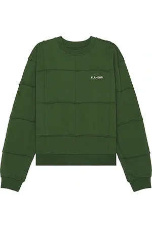 FLÂNEUR Cut & Sew Sweatshirt in