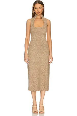 Cult Gaia Casey Knit Dress in