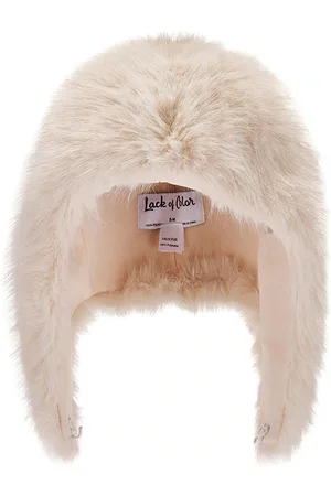 Lack of Color Snuggle Fur Hood in