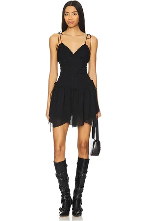h:ours Teagan Mini Dress in