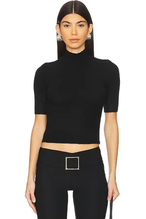 SER.O.YA Yuna Fuzzy Knit Top in