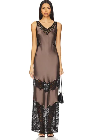 Simkhai Lacey Slip Dress in