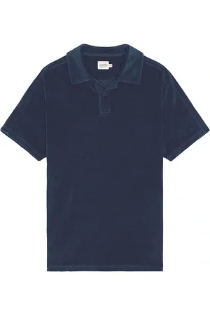 FAIR HARBOR The Terry Shirt Sleeve Polo in
