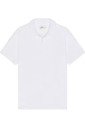 FAIR HARBOR The Terry Short Sleeve Polo in