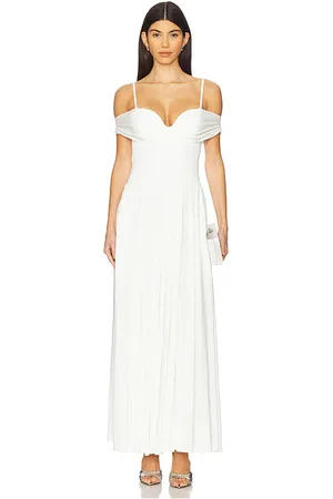 Simkhai Amarantha Off The Shoulder Dress in