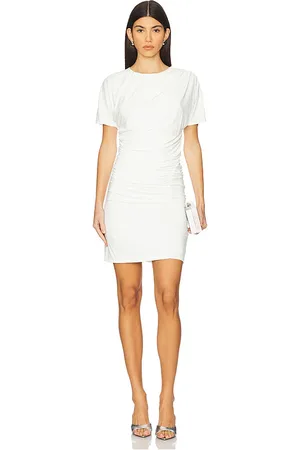 Simkhai Kiko Short Sleeve Mini Dress in