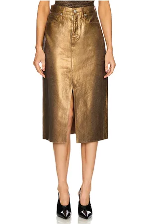 VERONICA BEARD Victoria Midi Skirt in