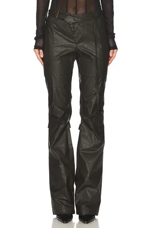 OTTOLINGER Deconstructed Flared Pants in