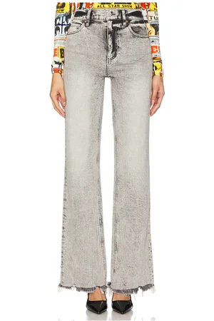 ALICE+OLIVIA Delancey High Rise Relaxed Boot Cut Jean in