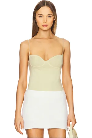 Lisa Yang Alicia Top in Butter Yellow in