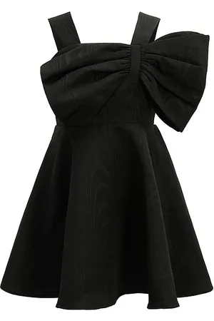 Bardot Kids Stefania Mini Bow Dress in