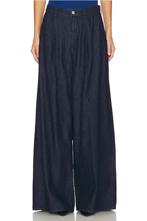 THEORY Pleated Wide Leg Pant in