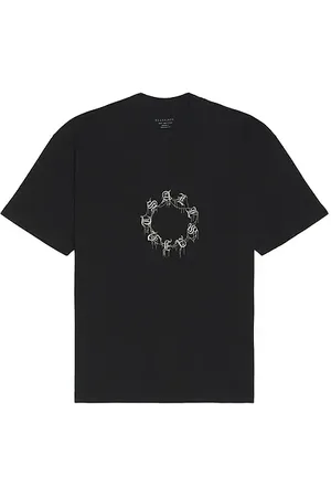 AllSaints Cryptierra Short Sleeve Crewneck T