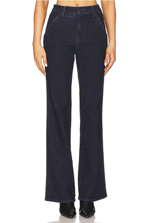 VERONICA BEARD Crosbie Wide Leg Trouser in