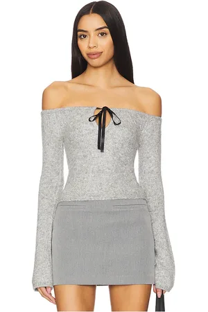 MAJORELLE Eve Off Shoulder Top in