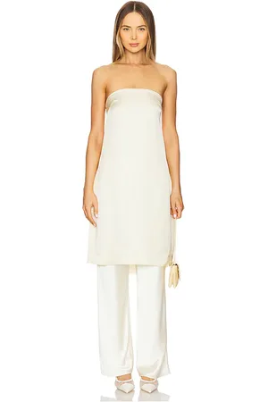 SWF Strapless Midi Top in